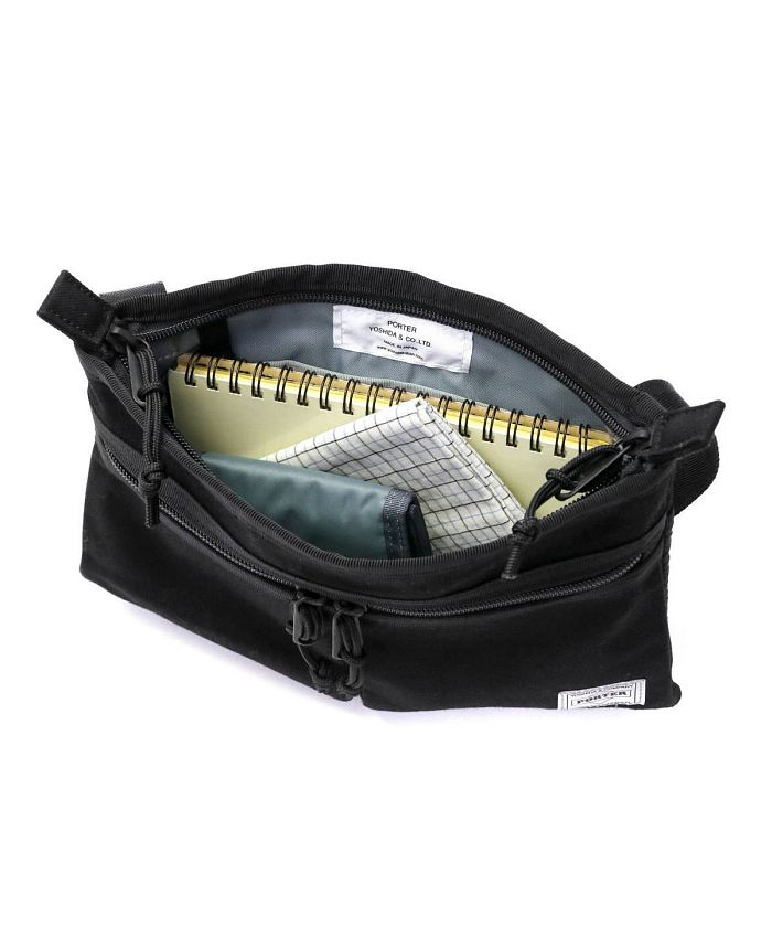 美品 吉田カバン ポーター PORTER SACOCHE サコッシュ ポーター PORTER ポーター スイッチ サコッシュ 874ー04680