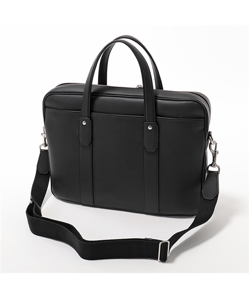 競売 dunhill ダンヒル ブリーフケース ビジネスバッグ ショルダー 取外可能 - ビジネスバッグ