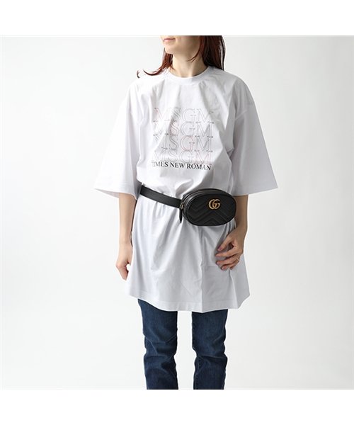 Dsvrt 1000 Ggマーモント キルティングレザー ベルトバッグ ウエストポーチ レディース グッチ Gucci D Fashion