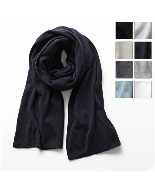 セール】GLIDE UNISEX NARROW SCARF マフラー ストール ニット 無地