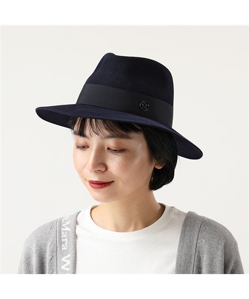 Maison Michel メゾンミッシェル 1002048002 HENRIETTA HAT