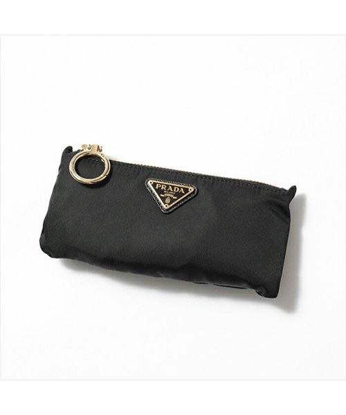 セール 1tt078 P2g F0002 ナイロン ポーチ 巾着 バッグ ポケッタブル収納 Nero レディース プラダ Prada D Fashion