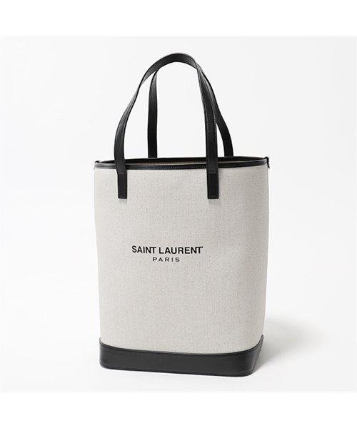 9j56e 9273 Teddy テディ リネン レザー トートバッグ バケツバッグ 巾着付き レディース サンローランパリ Saint Laurent D Fashion