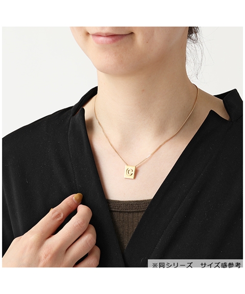 クーポン】【セール 13%OFF】46N0M6BRA.35OR M Necklace 