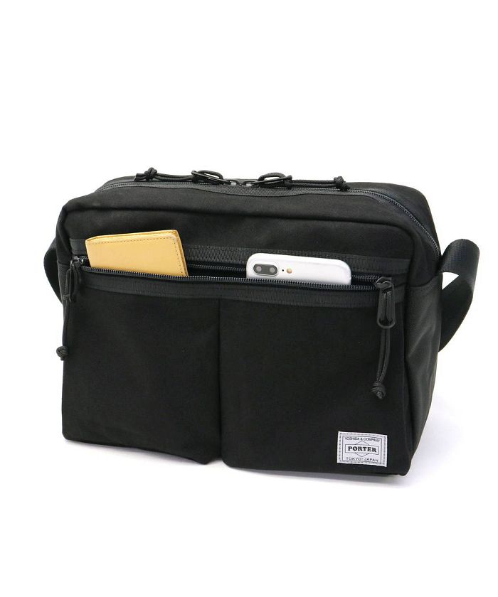 未使用級✨ ポーター吉田カバン✨SWITCHスイッチ✨スマホショルダーバッグ✨黒 SWITCH(スイッチ) SHOULDER POUCH | 吉田カバンホームページ