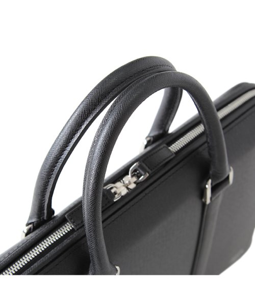 吉田カバン ポーター アベニュー ビジネスバッグ 本革 メンズ ブランド 薄マチ 1way Porter 024 ポーター Porter D Fashion