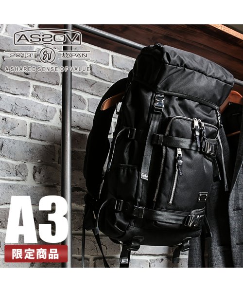 アッソブ リュック バックパック メンズ レディース ブランド 大容量 As2ov Cordura Dobby 305d Ic アッソブ As2ov D Fashion