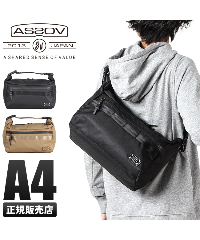 アッソブ AS2OV アッソブ ショルダーバッグ Mサイズ AS2OV