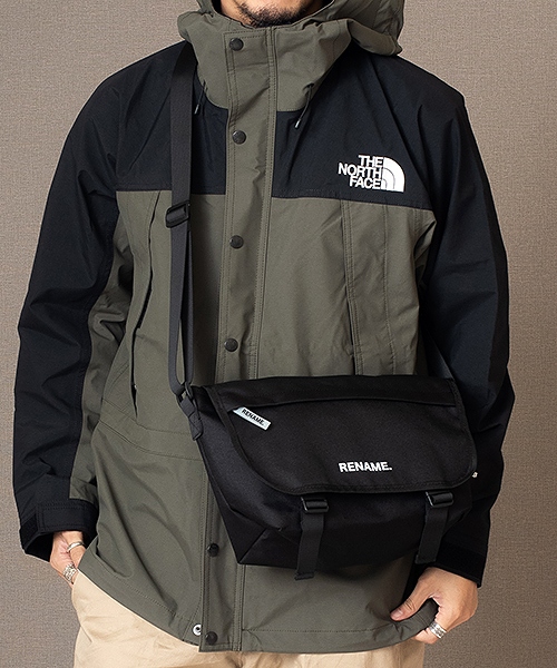 セール 10%OFF】リネーム Rename CORDURAナイロン ダブル
