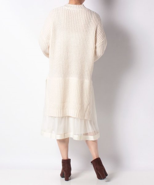 セール Kbf Web限定チュールドッキングニットワンピ アーバンリサーチ アウトレット Urban Research Outlet D Fashion セール Kbf Web限定チュールドッキングニットワンピ アーバンリサーチ アウトレット Urban Research Outlet D Fashion