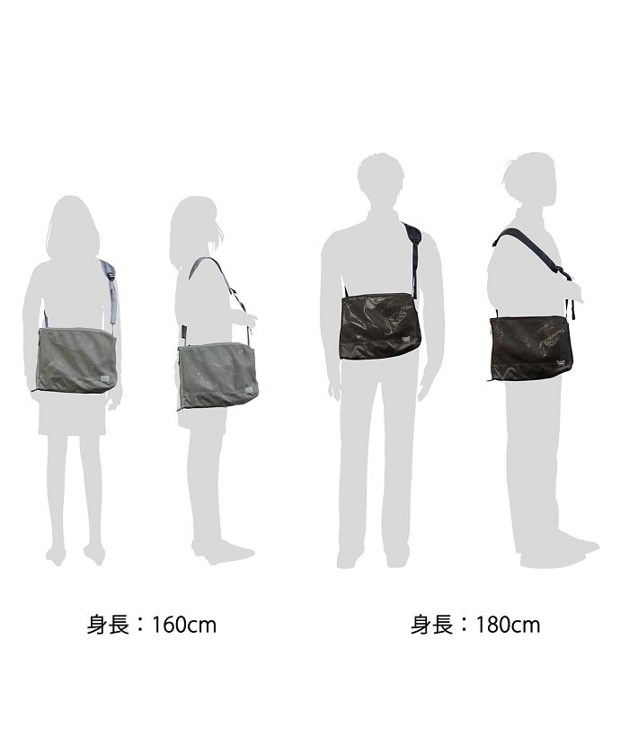 ポーター スクリーン フロントサック(S) 875-19102 ショルダーバッグ