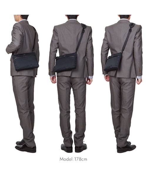 ペッレモルビダ ハイドロフォイル サコッシュ 斜めがけ B5用紙 Ipad 防水 撥水 Pelle Morbida Pmo Hyd008 ペッレモルビダ Pellemorbida D Fashion