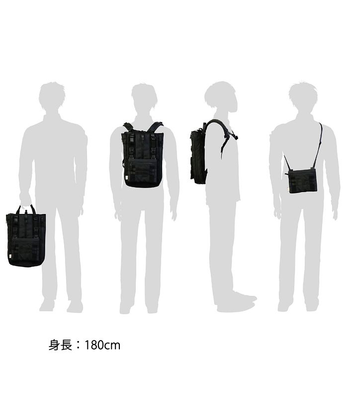 ヌンク nunc ヌンク 3WAY トートバッグ nunc Hammer Tote Bag