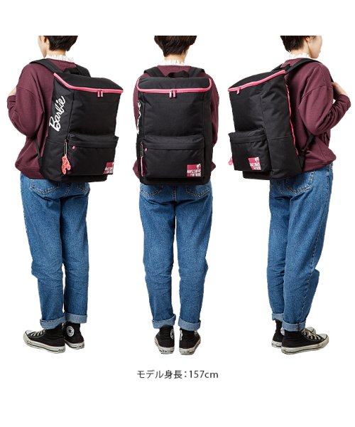 バービー リュック スクエア 19l B4 Barbie レディース かわいい バービー Barbie D Fashion