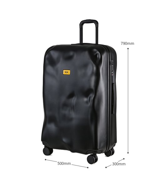 クラッシュバゲージ スーツケース Lサイズ 100l かわいい 大容量 大型 軽量 Crash Baggage Cb163 クラッシュバゲージ Crash Baggage D Fashion