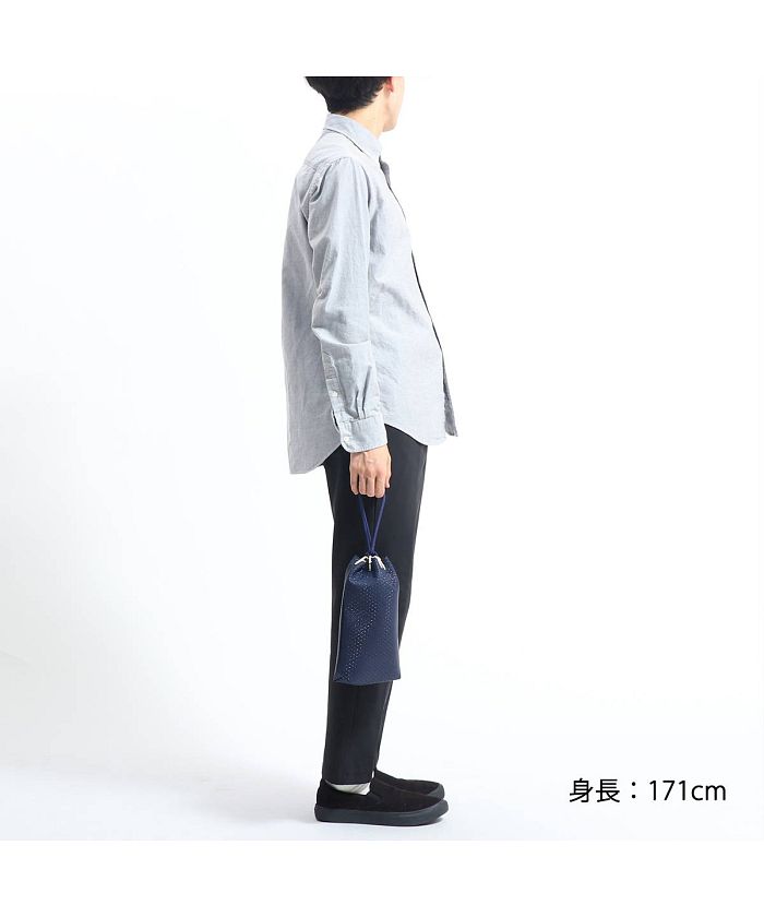 伝統工芸品　巾着袋　印傳屋　甲州印伝　 和装小物 印傳信玄袋 印伝 巾着袋 巾着 印傳 印傳屋 信玄袋 鶴銀杏紋 甲州