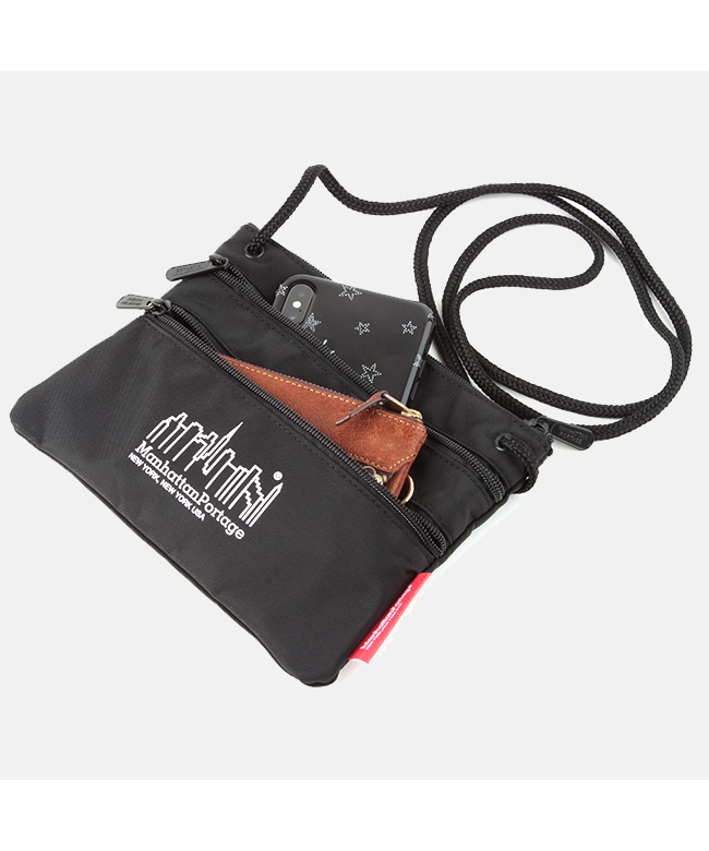【未使用】マンハッタンポーテージ ショルダーバッグ サコッシュ マンハッタンポーテージ Manhattan Portage マンハッタン