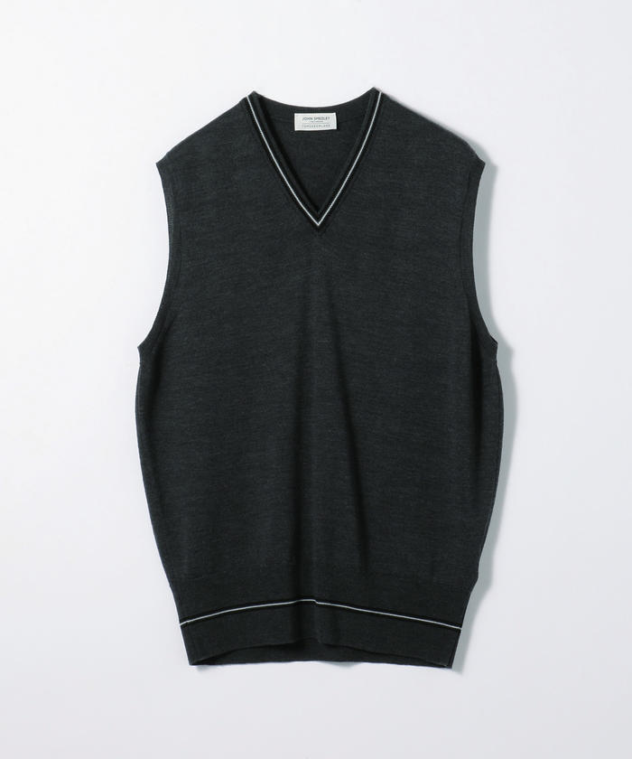 セール】【別注】JOHN SMEDLEY×TOMORROWLAND メリノウール