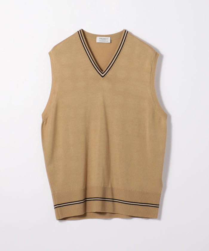 セール】【別注】JOHN SMEDLEY×TOMORROWLAND メリノウール