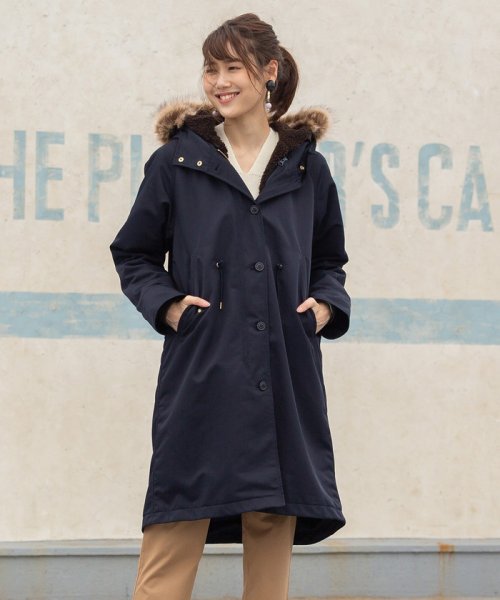 セール ムック本掲載 3wayモッズコート ライナー付き コーエン Coen D Fashion セール ムック本掲載 3wayモッズコート ライナー付き コーエン Coen D Fashion