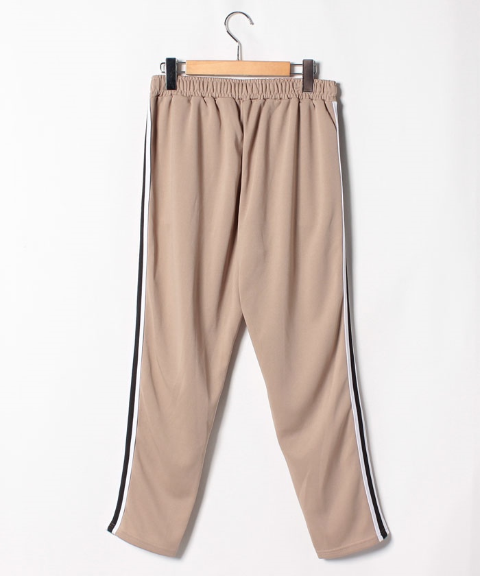 セール 25%OFF】サイドラインテーパードパンツ (502417587) | ジーラ