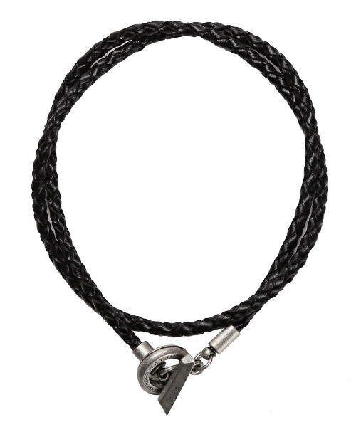 セール10%OFF】ラグスタイル LUXSTYLE 編み込みレザー