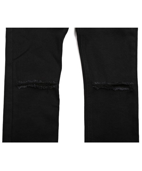 セール 膝ダメージブラックスキニーパンツ スキニーパンツ メンズ ブラック ダメージ クラッシュ ラグスタイル Luxstyle D Fashion セール 膝ダメージブラックスキニーパンツ スキニーパンツ メンズ ブラック ダメージ クラッシュ ラグスタイル Luxstyle D Fashion
