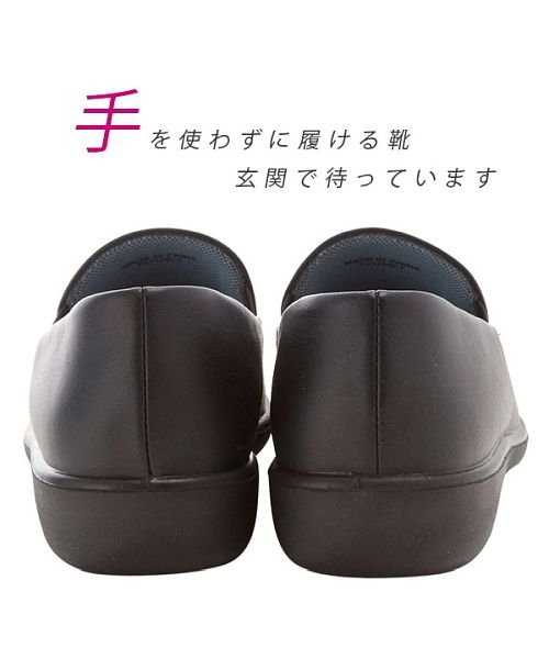 パンジー Pansy P2324 生活防水シューズ バックヤード Backyard D Fashion パンジー Pansy P2324 生活防水シューズ バックヤード Backyard D Fashion