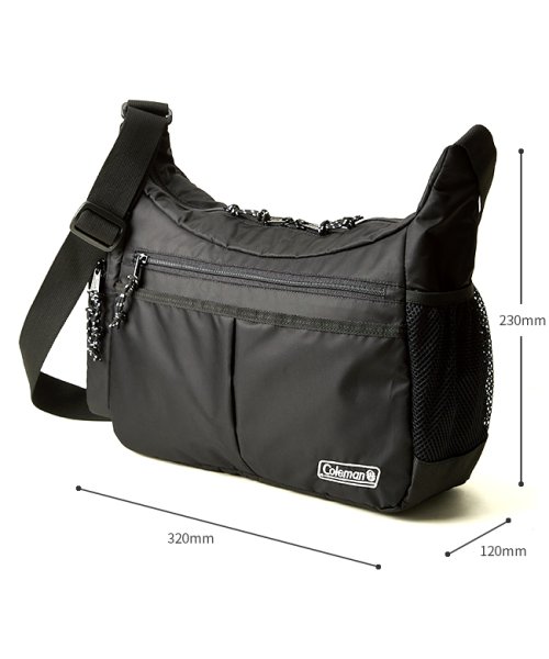 コールマン ウォーカー ショルダーバッグ メンズ 斜めがけ 大容量 8l Coleman Cool Shoulder Md コールマン Coleman D Fashion