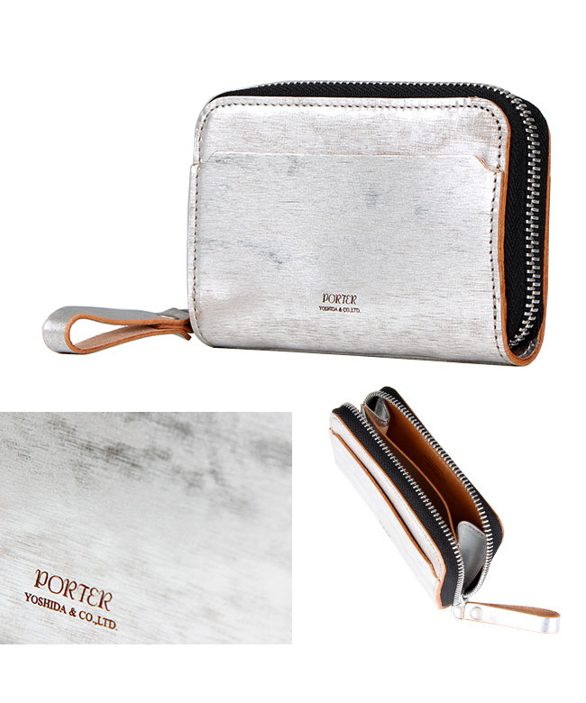 ポーター PORTER ポーター フォイル コイン ＆ カードケース 195