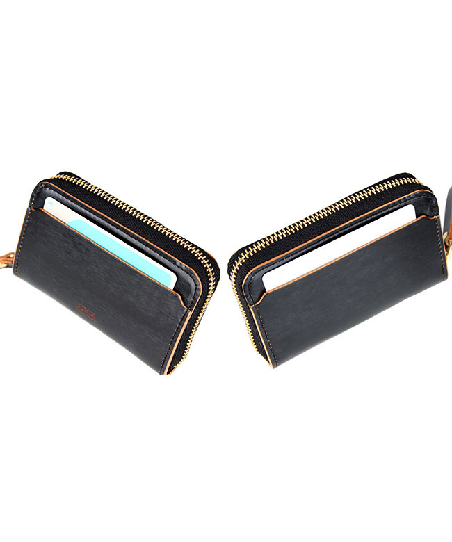 ポーター　PORTER　 黒 コインケース　美品 ポーター PORTER ポーター フォイル コイン ＆ カードケース 195