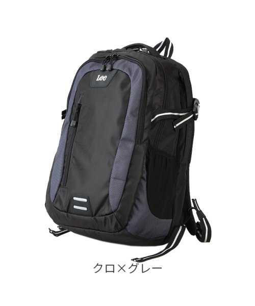 Lee リー リュック 35l メンズ レディース ブラック 黒 大きめ 大容量 軽量 通学 B4 Torex 3 160 リー Lee D Fashion