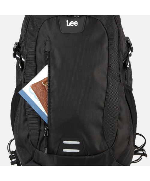 Lee リー リュック 35l メンズ レディース ブラック 黒 大きめ 大容量 軽量 通学 B4 Torex 3 160 リー Lee D Fashion Lee リー リュック 35l メンズ レディース ブラック 黒 大きめ 大容量 軽量 通学 B4 Torex 3 160 リー Lee D Fashion