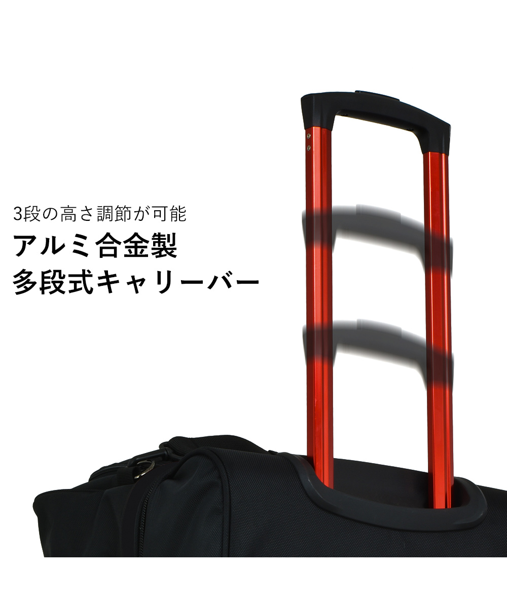 ターコイズ クロコダイル風 キャリーケースボストンバッグ タビバコ 旅箱 Proevo ボストンキャリー 防水 ボストンバッグ L