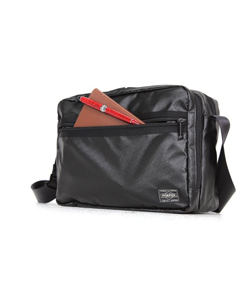 吉田カバン ポーター タクティカル ショルダーバッグ メンズ 防水 Porter 654 ポーター Porter D Fashion