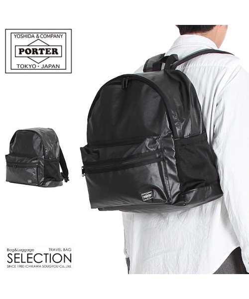吉田カバン ポーター タクティカル リュック メンズ レディース 防水 Porter 654 ポーター Porter D Fashion
