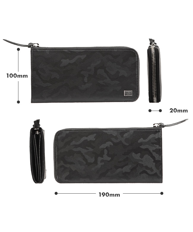 ポーター PORTER ポーター ワンダー ロングウォレット 342ー ポーター PORTER ポーター ワンダー ロングウォレット 342ー