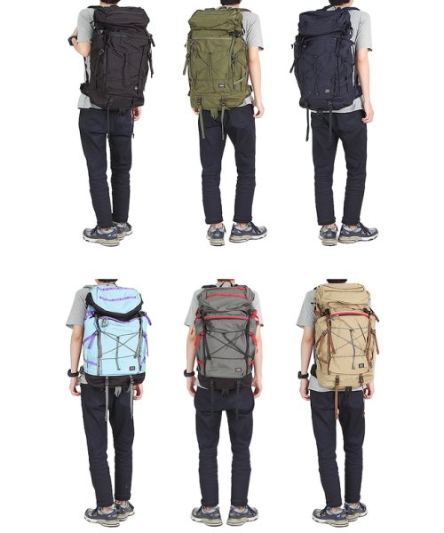 在庫限り 吉田カバン ポーター パラマウントパッカー リュック メンズ 完全防水 36l Porter 858 ポーター Porter D Fashion