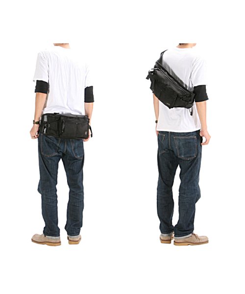 吉田カバン ポーター ヒート ウエストバッグ ボディバッグ メンズ レディース ブランド 横型 Porter 703 ポーター Porter D Fashion 吉田カバン ポーター ヒート ウエストバッグ ボディバッグ メンズ レディース ブランド 横型 Porter 703 ポーター Porter D Fashion
