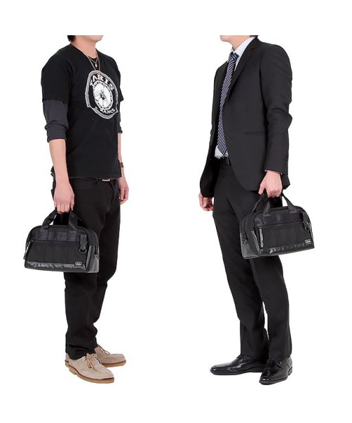 吉田カバン ポーター ヒート ボストンバッグ メンズ レディース ブランド ミニ 小さめ A5 Porter 703 ポーター Porter D Fashion