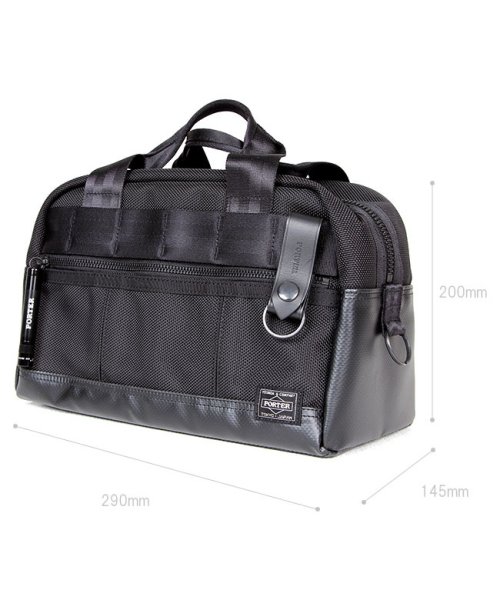 吉田カバン ポーター ヒート ボストンバッグ メンズ レディース ブランド ミニ 小さめ A5 Porter 703 ポーター Porter D Fashion