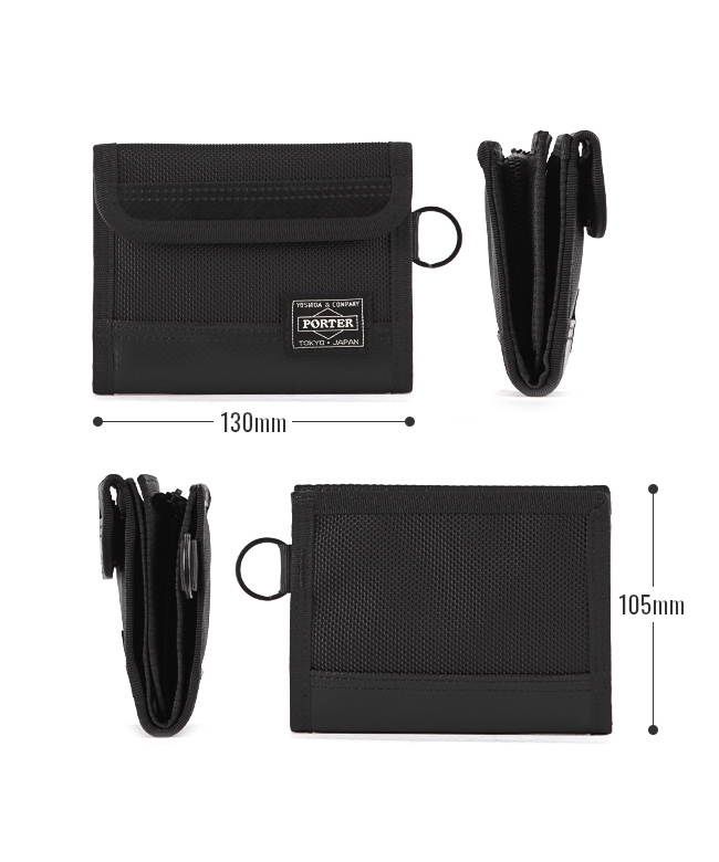 ポーター PORTER ポーター ヒート ウォレット 703ー07887 吉田 ポーター PORTER ポーター ヒート ウォレット 703ー07887 吉田