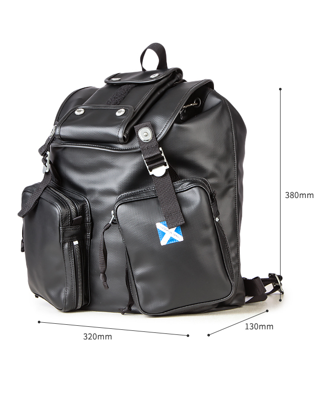 最終お値下げ　LUGGAGE LABEL ニューライナー　リュック　黒 NEW LINER(ニューライナー) DAYPACK | 吉田カバンホームページ