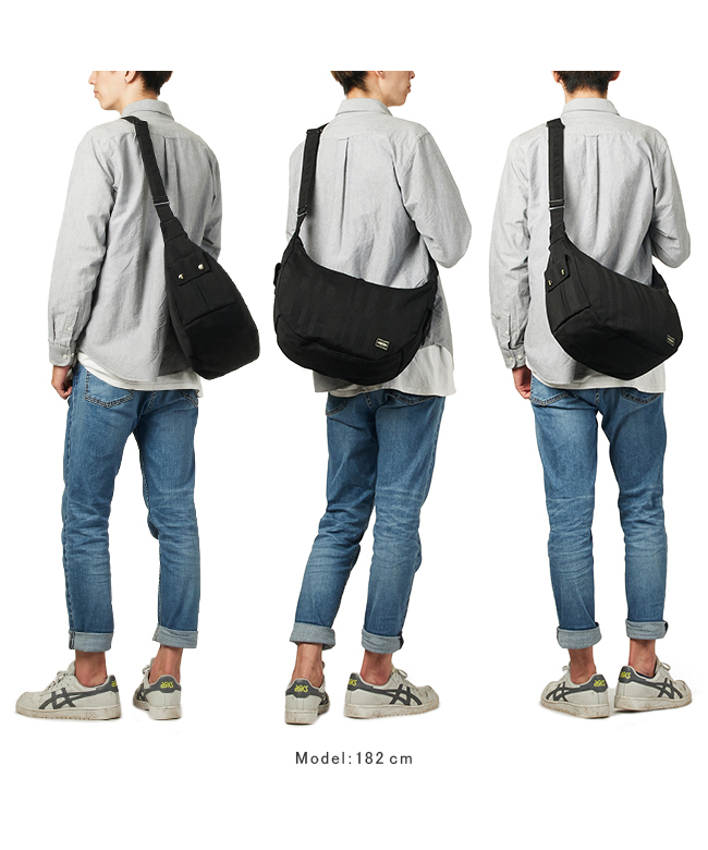 ポーター PORTER ポーター タンゴブラック ショルダーバッグ 638