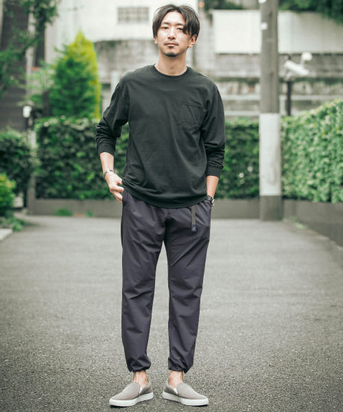 GRAMICCI × URBAN RESEARCH 別注 ストレッチNNパンツ