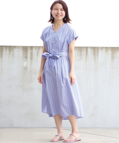 セール ストライプシャツワンピース ノーリーズ Nolley S D Fashion セール ストライプシャツワンピース ノーリーズ Nolley S D Fashion