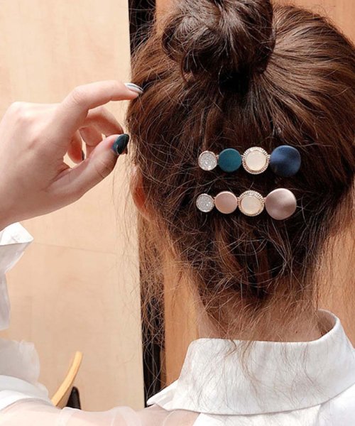 セール ヘアアクセサリー ヘアクリップ かわいい ヘアピン おしゃれ ヘアピン カラフル 髪飾り 即納 ミニミニストア Miniministore D Fashion
