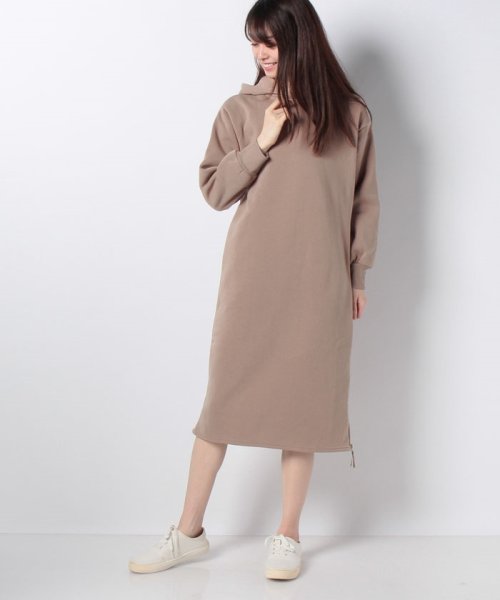 クーポン】【セール45%OFF】裏起毛裾ファスナーパーカーワンピース(レギュラー丈)(502417715) | ジーラ(GeeRA) - d fashion クーポン】【セール45%OFF】裏起毛裾ファスナーパーカーワンピース(レギュラー丈)(502417715) | ジーラ(GeeRA) - d fashion