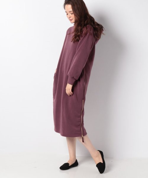 クーポン】【セール45%OFF】裏起毛裾ファスナーパーカーワンピース(レギュラー丈)(502417715) | ジーラ(GeeRA) - d fashion クーポン】【セール45%OFF】裏起毛裾ファスナーパーカーワンピース(レギュラー丈)(502417715) | ジーラ(GeeRA) - d fashion