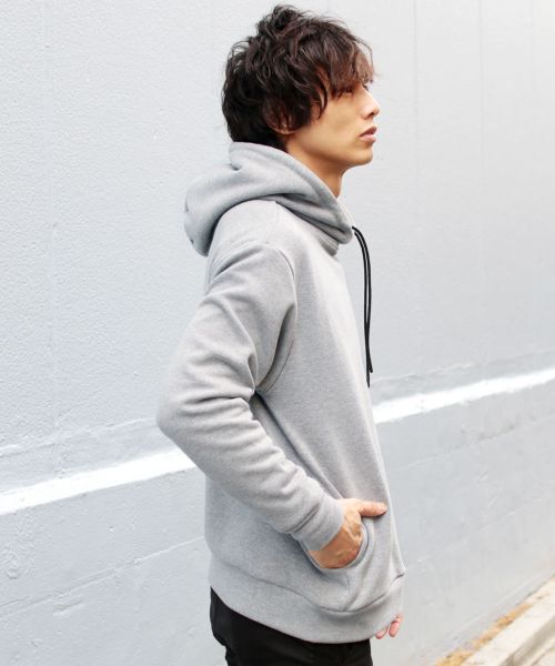 カジュアル THE CASUAL (スリック) SLICK 裏シャギーボリューム カジュアル THE CASUAL (スリック) SLICK 裏シャギーボリューム